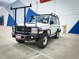 MCC BLACK SIDESTEP/RAIL KIT TO FIT 50MM BULLBAR FOR TOYOTA LANDCRUISER 07-20