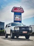 MCC FALCON A-FRAME BULLBAR WITH FOG LIGHTS FOR FORD RANGER 07-09