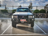 MCC FALCON A-FRAME BULLBAR WITH FOG LIGHTS FOR TOYOTA HILUX 88-97