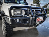 MCC FALCON A-FRAME BULLBAR WITHOUT FOG LIGHTS FOR TOYOTA HILUX 88-97