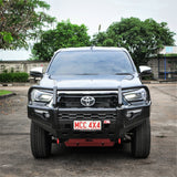 MCC PHOENIX A-FRAME STEEL BULLBAR FOR TOYOTA HILUX 20-ON