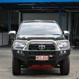 MCC FALCON TRIPLE LOOP BULLBAR WITHOUT FOG LIGHTS FOR TOYOTA HILUX 20-ON