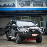 MCC FALCON TRIPLE LOOP BULLBAR WITHOUT FOG LIGHTS FOR TOYOTA HILUX 15-20