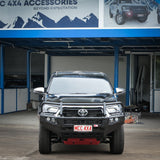 MCC FALCON TRIPLE LOOP BULLBAR WITHOUT FOG LIGHTS FOR TOYOTA HILUX 15-20