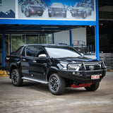 MCC FALCON TRIPLE LOOP BULLBAR WITHOUT FOG LIGHTS FOR TOYOTA HILUX 15-20