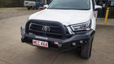 MCC ROCKER SINGLE LOOP SAND BLACK BULLBAR FOR TOYOTA HILUX 15-20