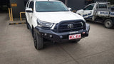 MCC ROCKER SINGLE LOOP SAND BLACK BULLBAR FOR TOYOTA HILUX 20-ON