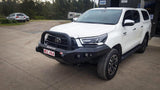 MCC ROCKER SINGLE LOOP SAND BLACK BULLBAR FOR TOYOTA HILUX 20-ON