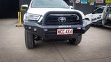 MCC ROCKER SINGLE LOOP SAND BLACK BULLBAR FOR TOYOTA HILUX 15-20
