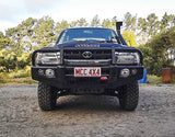 MCC FALCON A-FRAME BULLBAR WITH FOG LIGHTS FOR TOYOTA HILUX 97-04