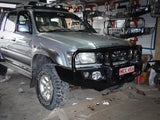 MCC FALCON A-FRAME BULLBAR WITH FOG LIGHTS FOR TOYOTA HILUX 97-04