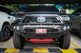 MCC ROCKER NO LOOP BULLBAR FOR TOYOTA HILUX 15-20