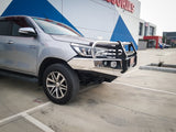 MCC FALCON ALUMINIUM A-FRAME BULLBAR WITHOUT FOG LIGHTS FOR TOYOTA HILUX 15-20