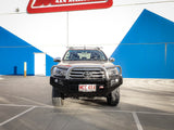 MCC FALCON TRIPLE LOOP BULLBAR WITH FOG LIGHTS FOR TOYOTA HILUX 15-20