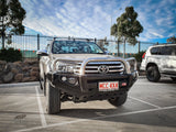 MCC FALCON TRIPLE LOOP BULLBAR WITHOUT FOG LIGHTS FOR TOYOTA HILUX 15-20