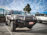 MCC FALCON TRIPLE LOOP BULLBAR WITHOUT FOG LIGHTS FOR TOYOTA HILUX 15-20