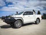 MCC CHROME INSERT SIDESTEP/RAIL KIT TO FIT 50MM BULLBAR FOR TOYOTA HILUX 15-ON