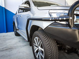 MCC CHROME INSERT SIDESTEP/RAIL KIT TO FIT 50MM BULLBAR FOR TOYOTA HILUX 15-ON