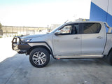 MCC CHROME INSERT SIDESTEP/RAIL KIT TO FIT 50MM BULLBAR FOR TOYOTA HILUX 15-ON
