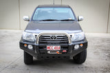 MCC FALCON STAINLESS LOOP BULLBAR WITHOUT FOG LIGHTS FOR TOYOTA HILUX 12-15
