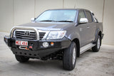 MCC FALCON STAINLESS LOOP BULLBAR WITH FOG LIGHTS FOR TOYOTA HILUX 12-15