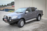 MCC FALCON STAINLESS LOOP BULLBAR WITHOUT FOG LIGHTS FOR TOYOTA HILUX 12-15