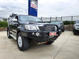 MCC FALCON BLACK LOOP BULLBAR WITHOUT FOG LIGHTS FOR TOYOTA HILUX 12-15
