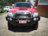 MCC FALCON STAINLESS LOOP BULLBAR WITH FOG LIGHTS FOR TOYOTA HILUX 12-15