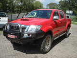 MCC FALCON STAINLESS LOOP BULLBAR WITHOUT FOG LIGHTS FOR TOYOTA HILUX 12-15