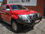 MCC FALCON STAINLESS LOOP BULLBAR WITH FOG LIGHTS FOR TOYOTA HILUX 12-15