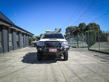 MCC ROCKER SINGLE LOOP SAND BLACK BULLBAR FOR TOYOTA HILUX 12-15
