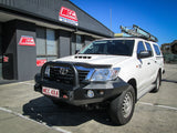 MCC ROCKER SINGLE LOOP SAND BLACK BULLBAR FOR TOYOTA HILUX 12-15