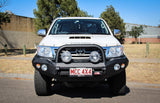 MCC ROCKER SINGLE LOOP SAND BLACK BULLBAR FOR TOYOTA HILUX 12-15