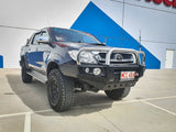 MCC FALCON TRIPLE LOOP BULLBAR WITHOUT FOG LIGHTS FOR TOYOTA HILUX 05-11