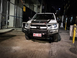 MCC PHOENIX TRIPLE LOOP STEEL BULLBAR FOR HOLDEN COLORADO 7 12-16