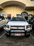 MCC PHOENIX ALUMINIUM A-FRAME BULLBAR FOR HOLDEN COLORADO 7 12-16