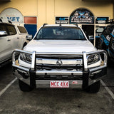 MCC PHOENIX ALUMINIUM A-FRAME BULLBAR FOR HOLDEN TRAILBLAZER 17-20