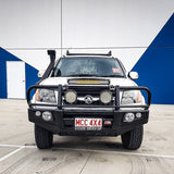 MCC FALCON A-FRAME BULLBAR WITH FOG LIGHTS FOR HOLDEN COLORADO 08-12