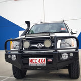 MCC FALCON A-FRAME BULLBAR WITH FOG LIGHTS FOR HOLDEN COLORADO 08-12