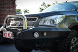 MCC ROCKER SINGLE LOOP SAND BLACK BULLBAR FOR HOLDEN COLORADO 7 12-16