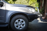 MCC ROCKER SINGLE LOOP SAND BLACK BULLBAR FOR HOLDEN COLORADO 7 12-16