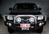MCC FALCON TRIPLE LOOP BULLBAR WITH FOG LIGHTS FOR HOLDEN COLORADO 7 12-16