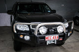 MCC FALCON TRIPLE LOOP BULLBAR WITHOUT FOG LIGHTS FOR HOLDEN COLORADO 7 12-16