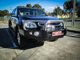 MCC FALCON TRIPLE LOOP BULLBAR WITHOUT FOG LIGHTS FOR HOLDEN COLORADO 7 12-16