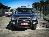 MCC FALCON TRIPLE LOOP BULLBAR WITHOUT FOG LIGHTS FOR HOLDEN COLORADO 7 12-16