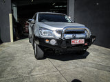 MCC FALCON STAINLESS LOOP BULLBAR WITH FOG LIGHTS FOR HOLDEN COLORADO 7 12-16