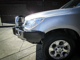 MCC FALCON STAINLESS LOOP BULLBAR WITH FOG LIGHTS FOR HOLDEN COLORADO 7 12-16