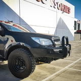 MCC PHOENIX SINGLE LOOP STAINLESS STEEL BULLBAR FOR HOLDEN COLORADO 7 12-16