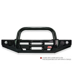 MCC FALCON BLACK LOOP BULLBAR WITHOUT FOG LIGHTS FOR ISUZU DMAX 20-24