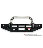 MCC FALCON STAINLESS LOOP BULLBAR WITHOUT FOG LIGHTS FOR ISUZU DMAX 20-24
